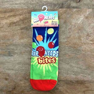 5/$20 NEW 2Pk Adult Airheads Bites Candy Socks